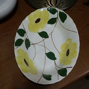 Vintage Blue Ridge Pottery Oval Vegetable Bowl